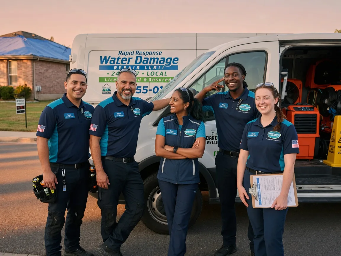 Water Damage Restoration company in Valders, WI